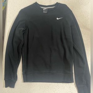 Nike black sweatshirt